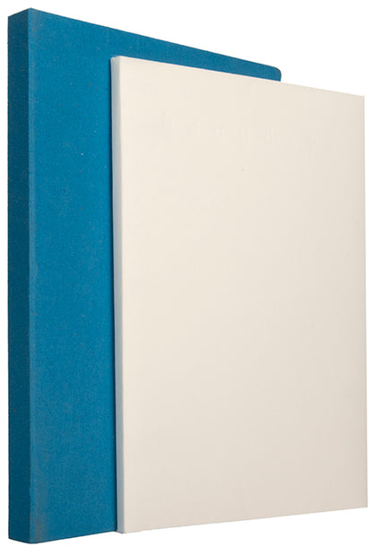 One of 35 copies - signed by the artist and author. A beautiful Sam Francis illustrated book by his own Lapis Press.