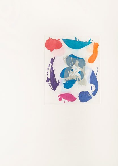 One of 35 copies - signed by the artist and author. A beautiful Sam Francis illustrated book by his own Lapis Press.