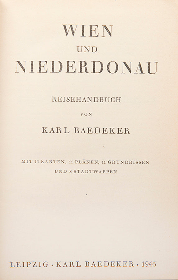 The first and only edition of this title.