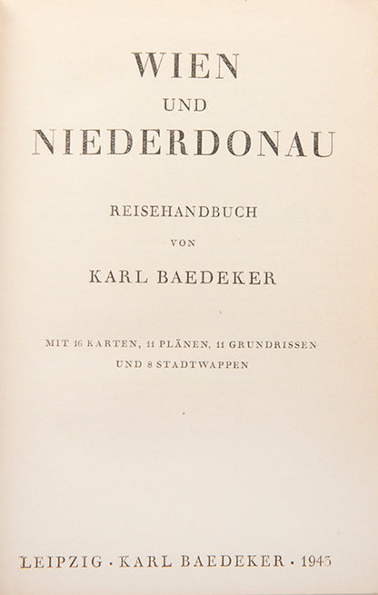 The first and only edition of this title.