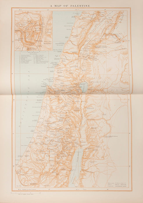 Picturesque Palestine, Sinai and Egypt.