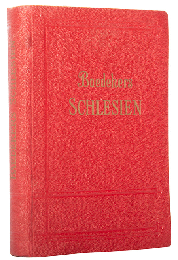This Baedeker guidebook covers part of Poland. 