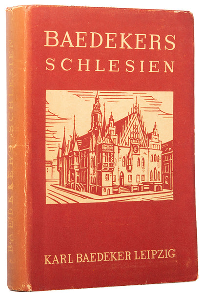 This Baedeker guidebook covers part of Poland. 