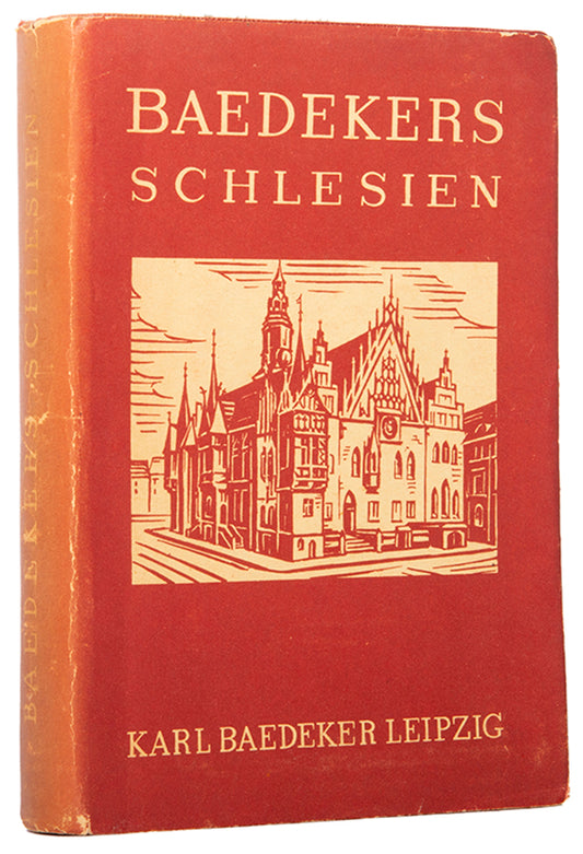 This Baedeker guidebook covers part of Poland. 