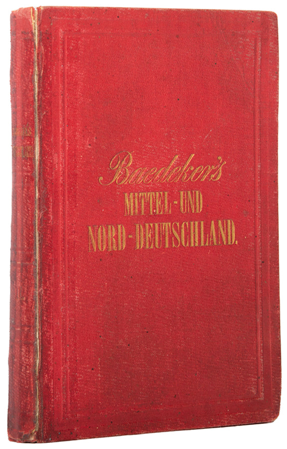 This volume covers Northern and Eastern Germany. Maps include Berlin and Copenhagen.
