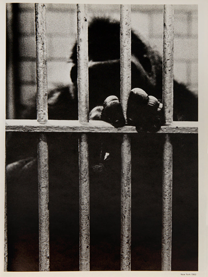 One of an unspecified number of copies bound in boards instead of wrappers. Picture Show No. 1 is devoted to Christer Stromholm's work, presenting photographs from his career 