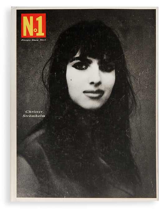 One of an unspecified number of copies bound in boards instead of wrappers. Picture Show No. 1 is devoted to Christer Stromholm's work, presenting photographs from his career 
