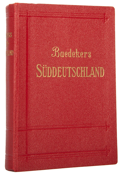 This volume covers Southern Germany and contains plans of Munich, Stuttgart, Bamberg, Augsburg and Salzburg. 