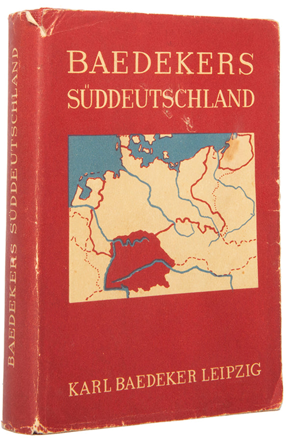 This volume covers Southern Germany and contains plans of Munich, Stuttgart, Bamberg, Augsburg and Salzburg. 