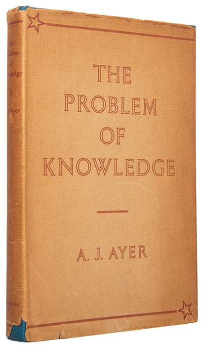 The Problem of Knowledge.