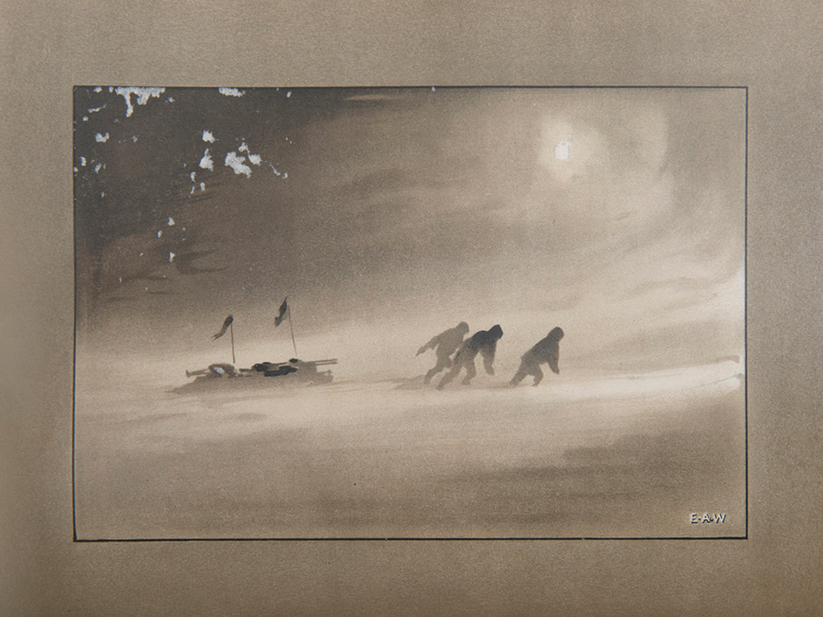 A cornerstone of Antarctic exploration. A reproduction of the South Polar Times magazine issued during the Antarctic expeditions of Robert F. Scott.