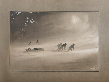 A cornerstone of Antarctic exploration. A reproduction of the South Polar Times magazine issued during the Antarctic expeditions of Robert F. Scott.