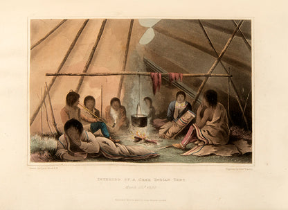 A rare survival, uncut in original boards.  Franklin's famous journey to the Coppermouth River.