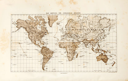 First edition of Alfred Russell Wallace's evolutioary biology book Island Life, published in 1880.