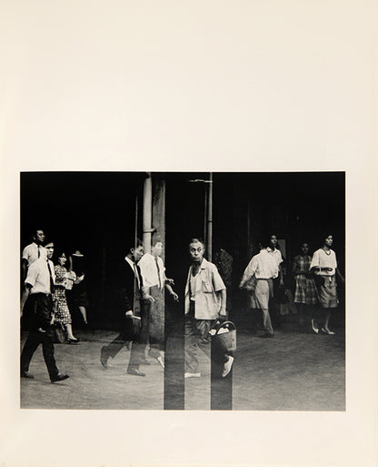 Ishimoto Yasuhiro's Tokyo was published in Chuo-koron-sha's important 10-volume series of monographs by contemporary Japanese photographers.
