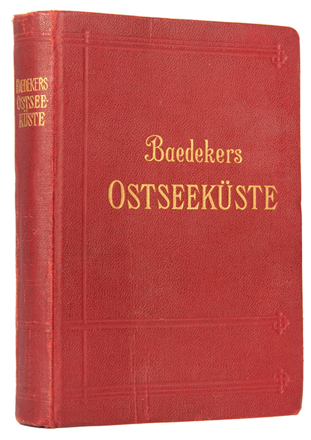 A scarce regional guide covering North and East Germany.
