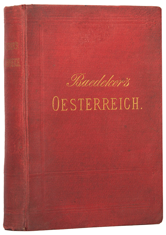 This is a very good example of an early German edition on Austria-Hungary.