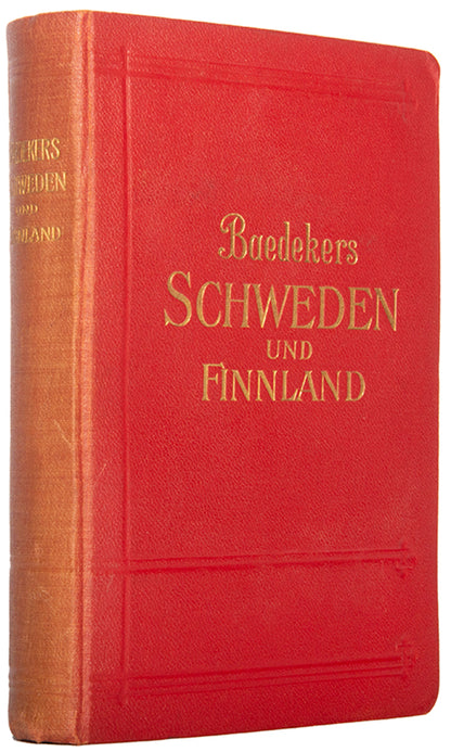 First and only separate edition of Sweden and Finland.