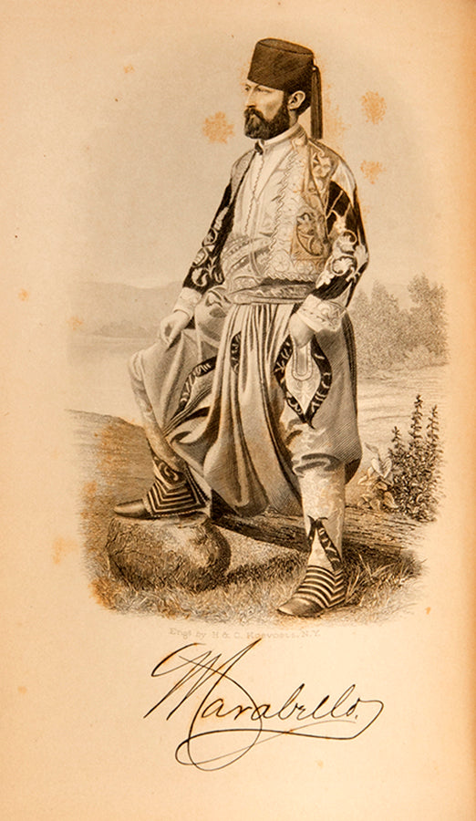 First edition of Locher's With Star and Crescent, a narrative of a journey from Bombay to Constantinople mostly concerned with Baghdad and the overland trip to Aleppo. 