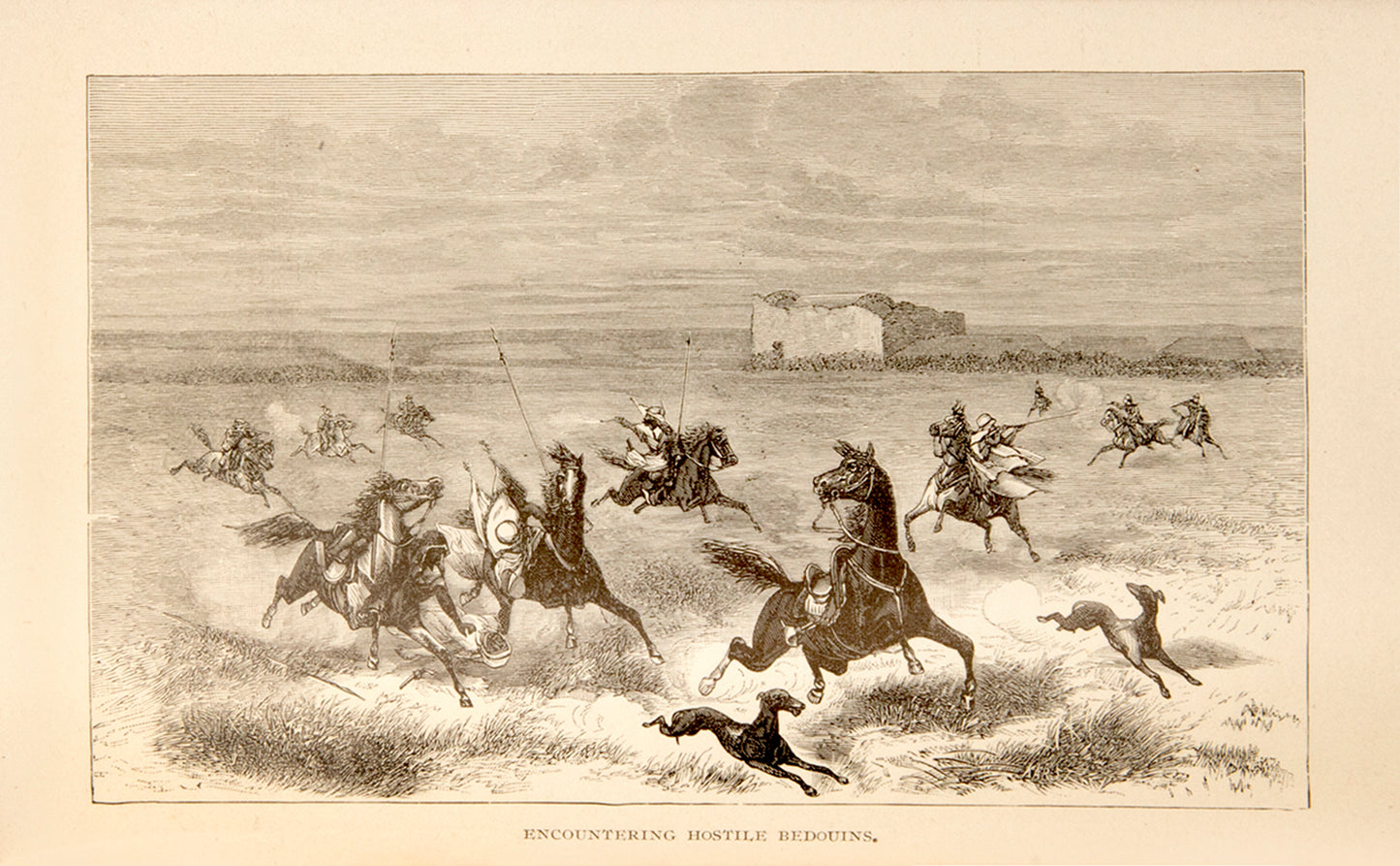 First edition of Locher's With Star and Crescent, a narrative of a journey from Bombay to Constantinople mostly concerned with Baghdad and the overland trip to Aleppo. 