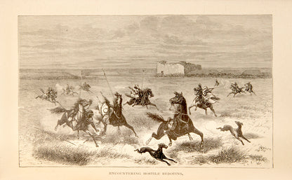 First edition of Locher's With Star and Crescent, a narrative of a journey from Bombay to Constantinople mostly concerned with Baghdad and the overland trip to Aleppo. 
