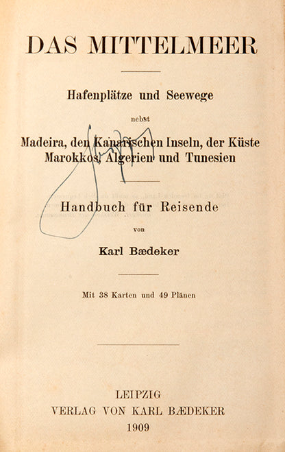 The first of two German editions.