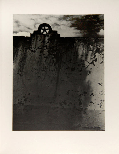 The hardcover issue of this catalogue for Manuel Alvarez Bravo's exhibition at Pasadena Art Museum