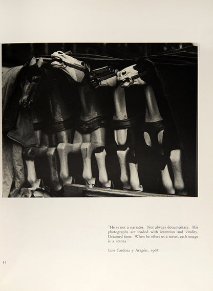 The hardcover issue of this catalogue for Manuel Alvarez Bravo's exhibition at Pasadena Art Museum