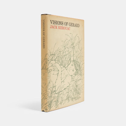 First edition of Visions of Gerard by Jack Kerouac.