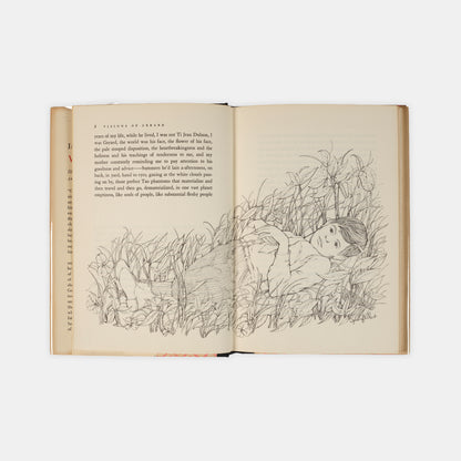 First edition of Visions of Gerard by Jack Kerouac.