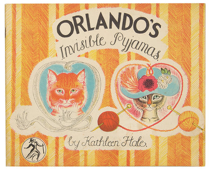 A splendid, bright copy of Orlando's Invisible Pyjamas, another exploit of Orlando, the Marmalade Cat by Kathleen Hale