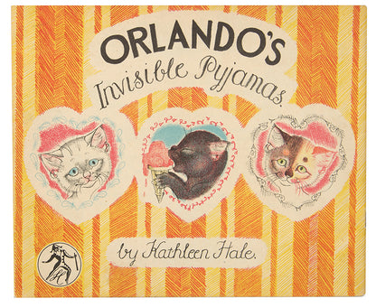 A splendid, bright copy of Orlando's Invisible Pyjamas, another exploit of Orlando, the Marmalade Cat by Kathleen Hale