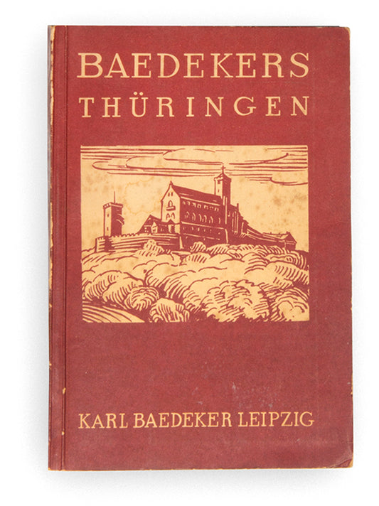 Firsted edition of this guidebook which  covers Central and Eastern Germany.