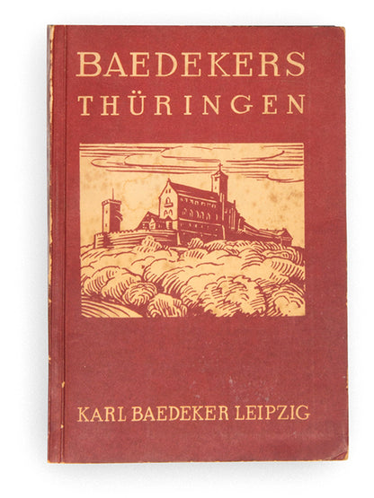 Firsted edition of this guidebook which  covers Central and Eastern Germany.