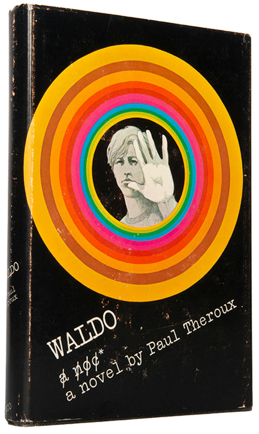 First edition of Waldo by Paul Theroux, the author's first book.