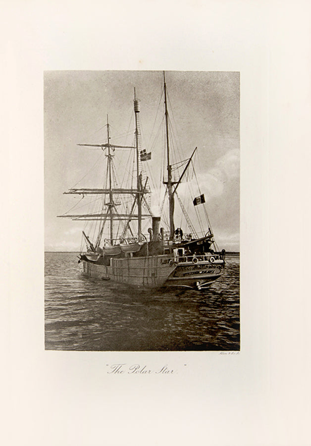 First edition in English of Luigi Amedeo's On the Polar Star in the Arctic Sea. Although not reaching the Pole, the expedition reached the highest latitude thencefar and proved the success of using dog sledges.