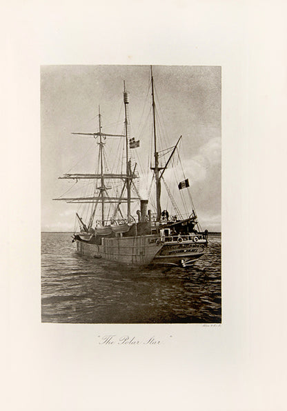 First edition in English of Luigi Amedeo's On the Polar Star in the Arctic Sea. Although not reaching the Pole, the expedition reached the highest latitude thencefar and proved the success of using dog sledges.
