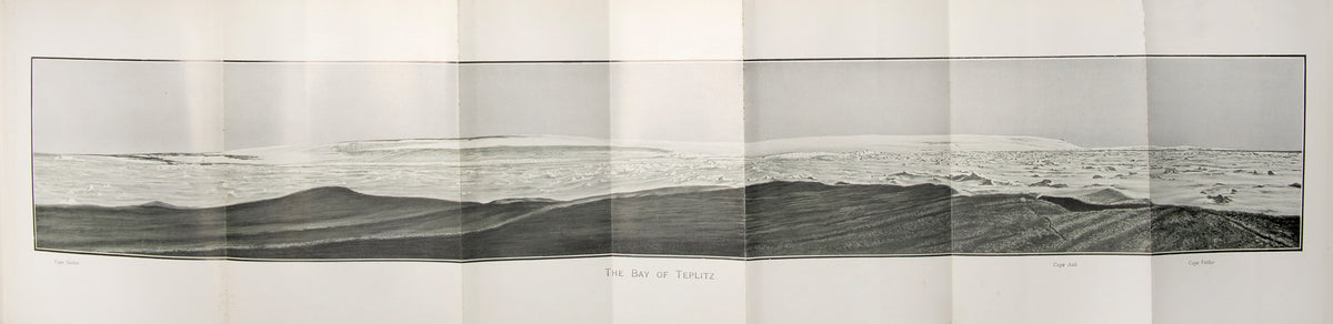 First edition in English of Luigi Amedeo's On the Polar Star in the Arctic Sea. Although not reaching the Pole, the expedition reached the highest latitude thencefar and proved the success of using dog sledges.