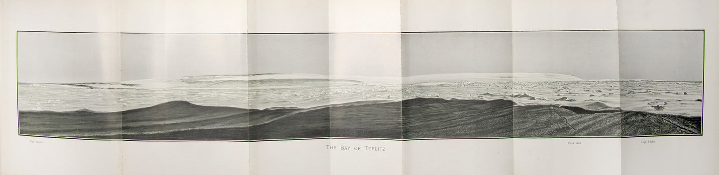 First edition in English of Luigi Amedeo's On the Polar Star in the Arctic Sea. Although not reaching the Pole, the expedition reached the highest latitude thencefar and proved the success of using dog sledges.