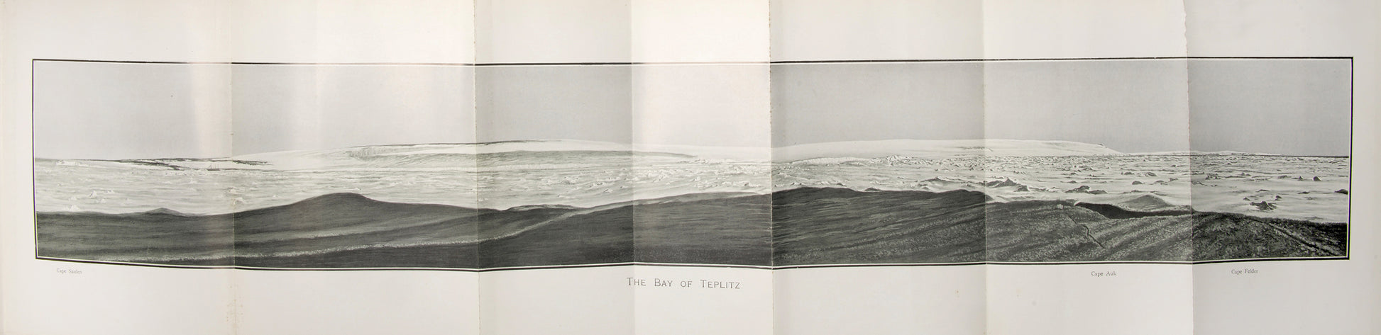 First edition in English of Luigi Amedeo's On the Polar Star in the Arctic Sea. Although not reaching the Pole, the expedition reached the highest latitude thencefar and proved the success of using dog sledges.