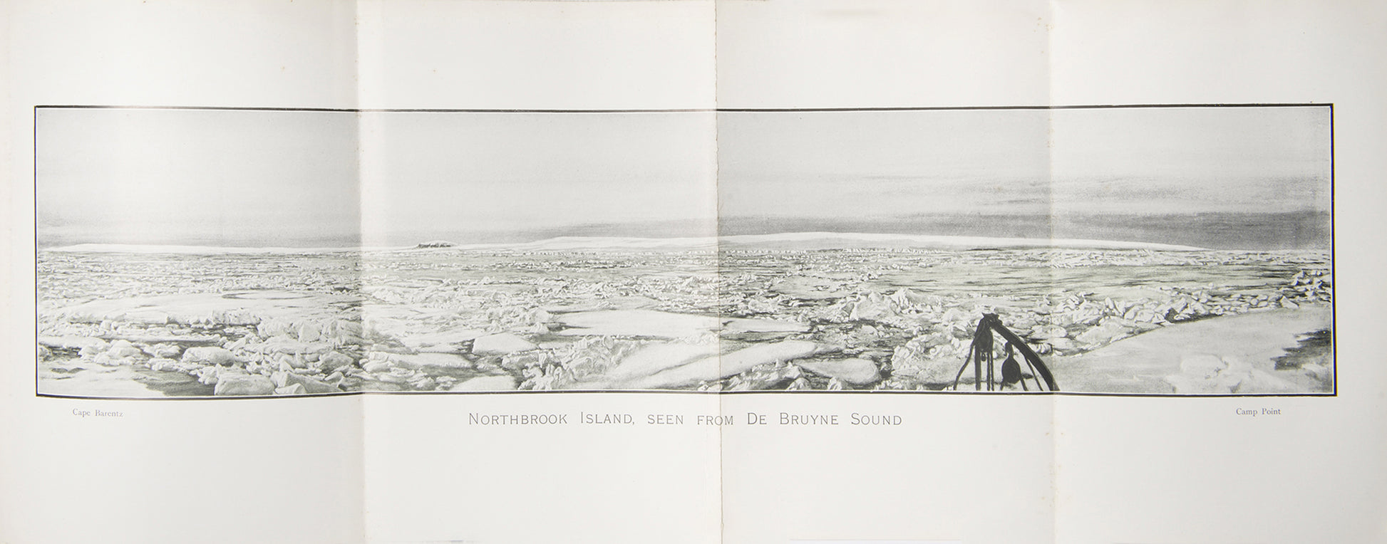 First edition in English of Luigi Amedeo's On the Polar Star in the Arctic Sea. Although not reaching the Pole, the expedition reached the highest latitude thencefar and proved the success of using dog sledges.
