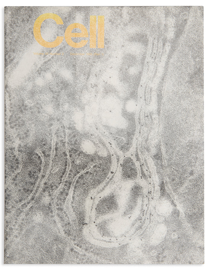 First edition, journal issue of the paper announcing the discovery of telomerase, for which the authors Carol Greider and Elizabeth Blackburn were awarded the Nobel Prize.