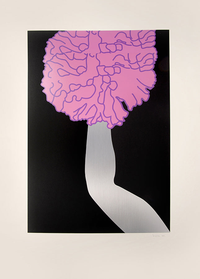 Gary Hume, One Plate from The Sister Troop portfolio, 2009, screenprint, signed by the artist, from the edition of 60, on Somerset Satin paper