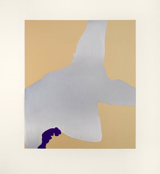 Gary Hume, One Plate from The Sister Troop portfolio, 2009, screenprint, signed by the artist, from the edition of 60, on Somerset Satin paper 