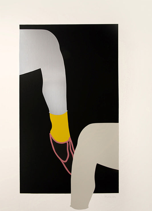 Gary Hume, One Plate from The Sister Troop portfolio, 2009, screenprint, signed by the artist, from the edition of 60, on Somerset Satin paper