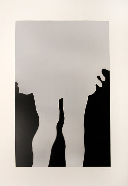 Gary Hume, One Plate from The Sister Troop portfolio, 2009, screenprint, signed by the artist, from the edition of 60, on Somerset Satin paper