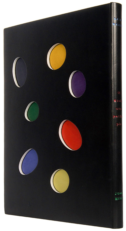 Miro's first artist's book, one of 20 copies on Japon with an extra suite in black, in a fine binding by 