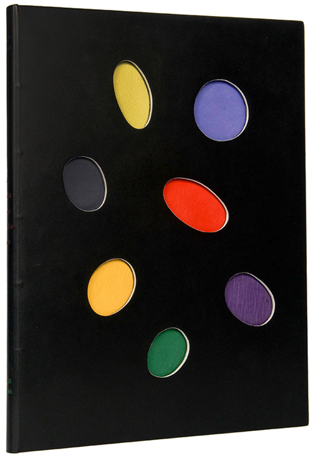 Miro's first artist's book, one of 20 copies on Japon with an extra suite in black, in a fine binding by 