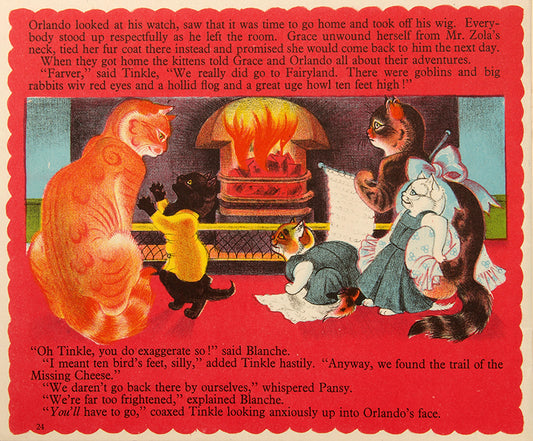 A splendid, bright copy of Orlando the Judge, another exploit of Orlando, the Marmalade Cat by Kathleen Hale, 1950