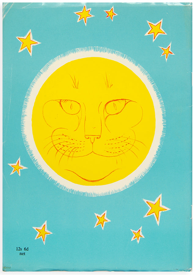 A splendid, bright copy of Orlando goies to the Moon, one of the instalments from the exploits of Orlando, the Marmalade Cat